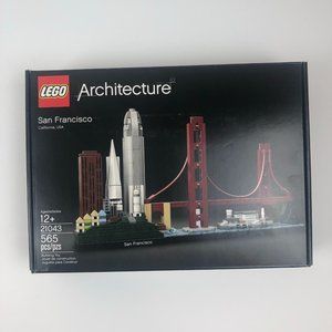 New in Box LEGO Architecture - San Francisco - 21043
